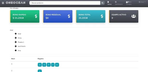 Oneocean - online shop screenshot 8