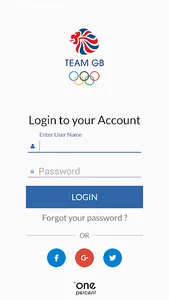Team GB: Games Portal screenshot 1