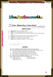 6th class science solution nce screenshot 1