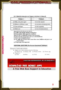 6th class science solution nce screenshot 2