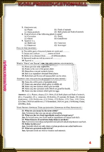 6th class science solution nce screenshot 3