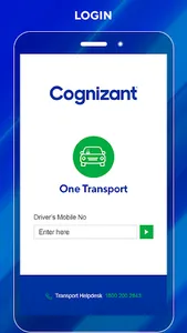 One Transport - Driver App screenshot 0