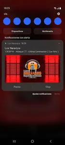 Los Naranjos FM screenshot 3