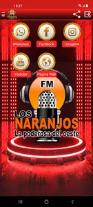 Los Naranjos FM screenshot 5
