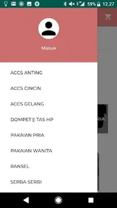 Online Shop Makassar @tokotamz screenshot 1