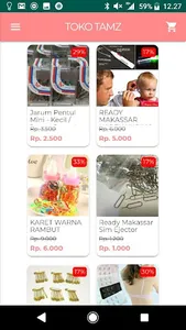 Online Shop Makassar @tokotamz screenshot 2