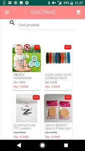 Online Shop Makassar @tokotamz screenshot 3