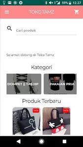 Online Shop Makassar @tokotamz screenshot 6