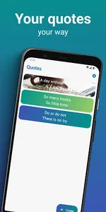 Quote Flow — quotes creator screenshot 3