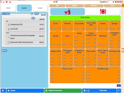 EatWithMe Console screenshot 4