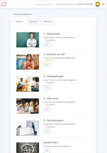Focal Point Languages screenshot 11