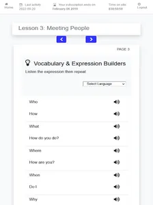Focal Point Languages screenshot 7