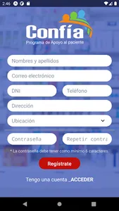 CONFIA Programa de apoyo al pa screenshot 10