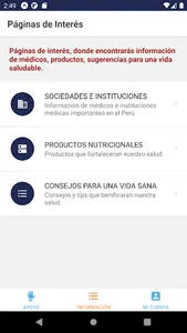CONFIA Programa de apoyo al pa screenshot 12