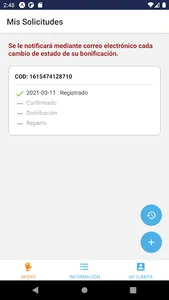 CONFIA Programa de apoyo al pa screenshot 13