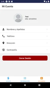CONFIA Programa de apoyo al pa screenshot 4