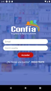 CONFIA Programa de apoyo al pa screenshot 8