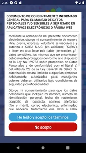 CONFIA Programa de apoyo al pa screenshot 9