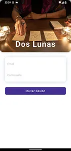 Dos Lunas Tarot Tarotistas screenshot 2