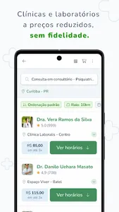Medprev: Agende Médico e Exame screenshot 1