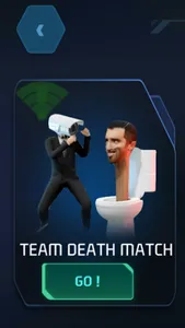 Skinbidi Toilet Battleground screenshot 2