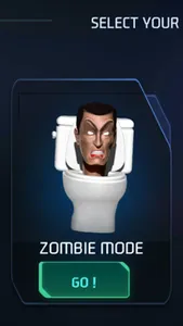 Skinbidi Toilet Battleground screenshot 3
