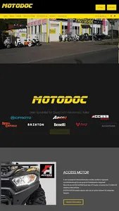 Motodoc Quad und ATV Spezialis screenshot 0