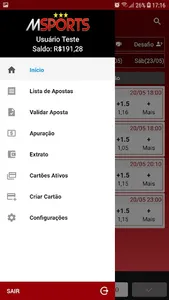 MSports screenshot 2