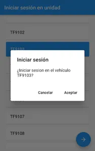 Omnitracs Conductor screenshot 1