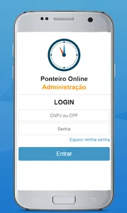 Ponteiro Online Admin screenshot 0