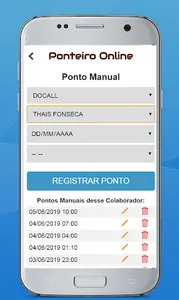 Ponteiro Online Admin screenshot 1