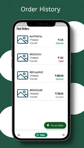 Tapi eMarket - Delivery Agent screenshot 0