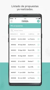 Fansa screenshot 2