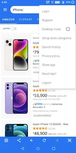 Shoppers Search - Shopping app screenshot 1