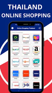 Thailand Online Shopping Apps screenshot 0