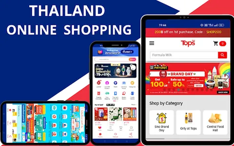 Thailand Online Shopping Apps screenshot 8