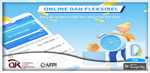 Danafix KTA Cepat Terbaru Tips screenshot 0