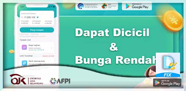 Danafix KTA Cepat Terbaru Tips screenshot 1