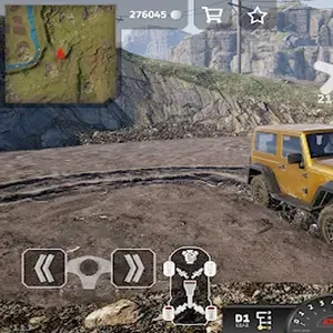 metal offroad 4x4 simulator screenshot 0
