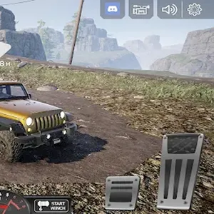 metal offroad 4x4 simulator screenshot 1