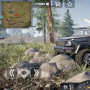 metal offroad 4x4 simulator screenshot 2