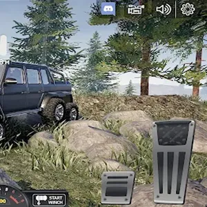 metal offroad 4x4 simulator screenshot 3