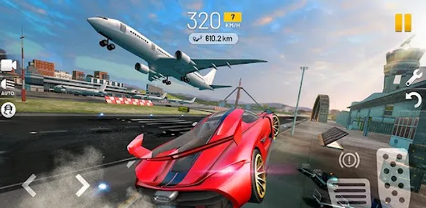 Simulator Car Drive Racing Tip screenshot 0