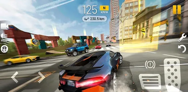 Simulator Car Drive Racing Tip screenshot 3