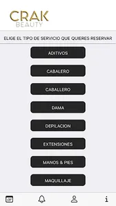 Agenda Crak Beauty screenshot 1