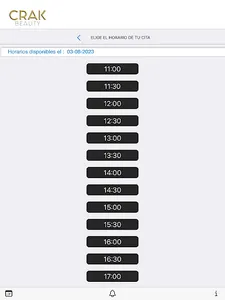 Agenda Crak Beauty screenshot 13