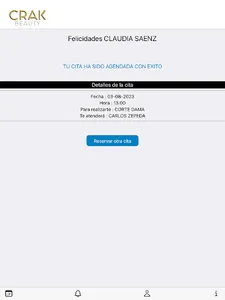 Agenda Crak Beauty screenshot 14
