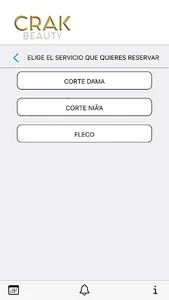 Agenda Crak Beauty screenshot 2