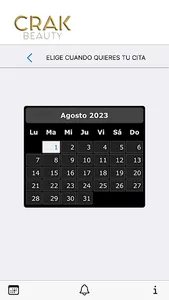 Agenda Crak Beauty screenshot 4