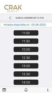 Agenda Crak Beauty screenshot 5